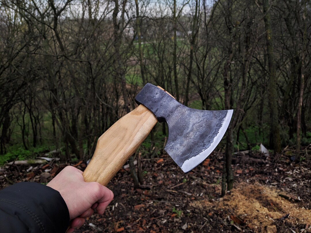 Handmade Camping Axe. Bushcraft Axe. Survival Axe. Forest Axe