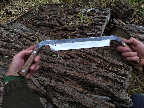 Forged Carpenters Drawknife. Hand Forged Scraper Pulling Blade. Carpentry  Tool. Forged Scorp. Carpenters Tool. Forged Knife. Handmade 