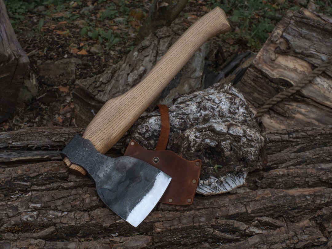 Handmade Camping Axe. Bushcraft Axe. Survival Axe. Etsy