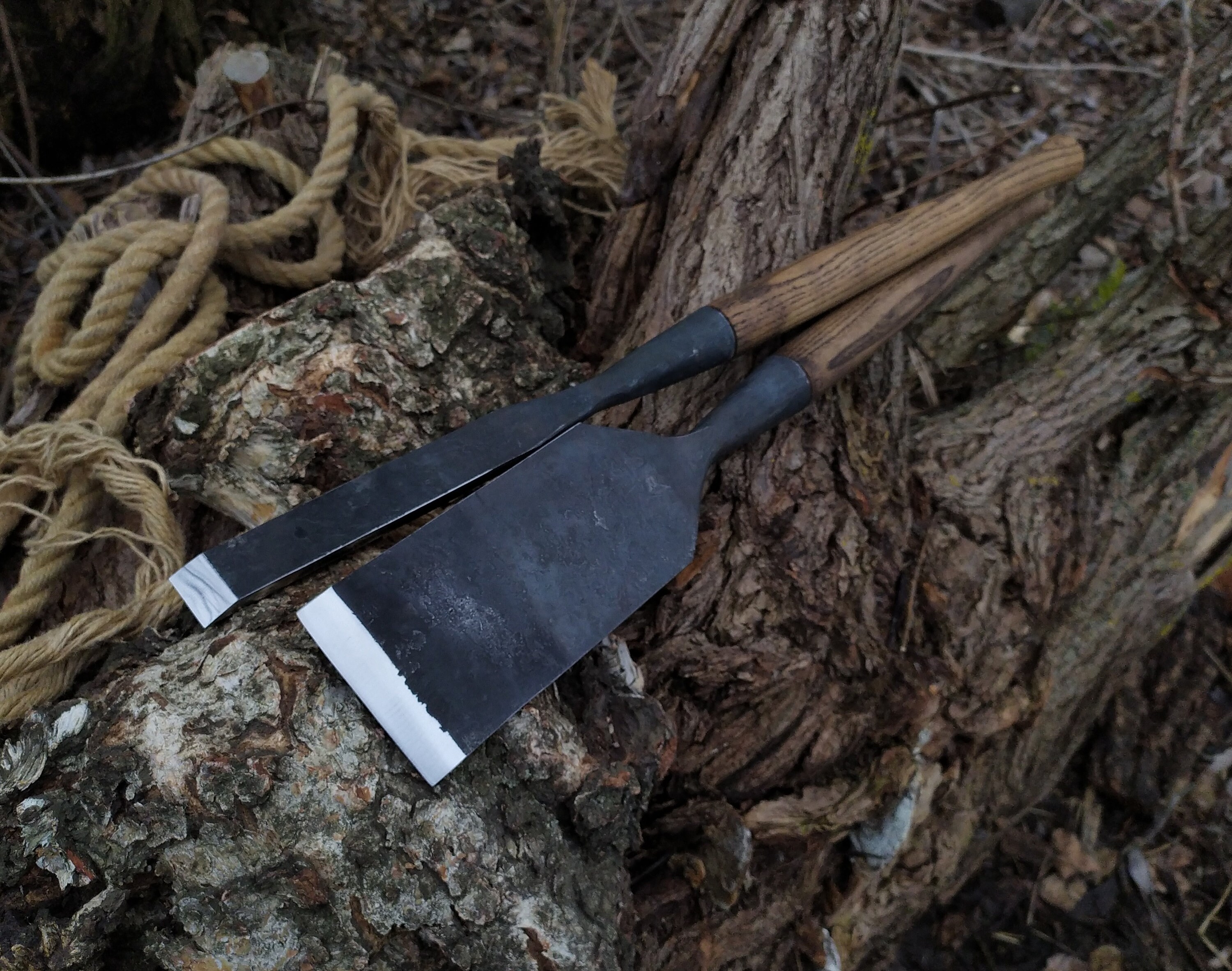 Long 3 Timber Framing Chisel Set 3 Pc Carpenters Etsy UK