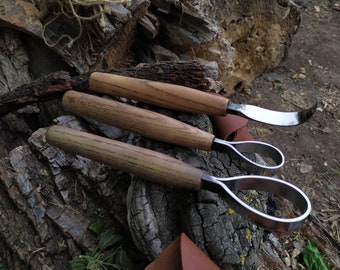 Bent Carving Knife - Etsy