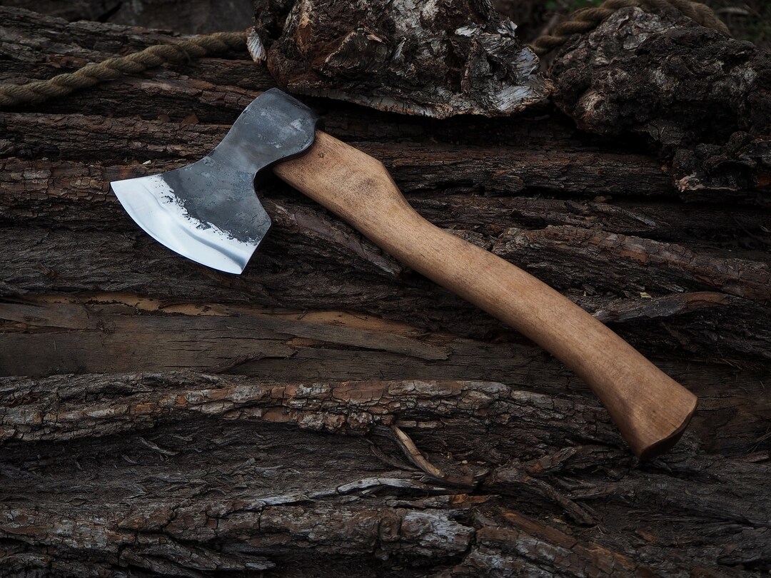 Versatile Spoon Carving Axe for Woodcarving. Hand Carving Axe