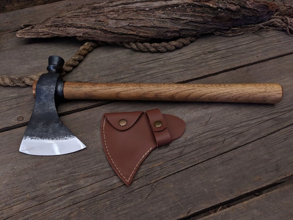 Hand carved on sale axe handle