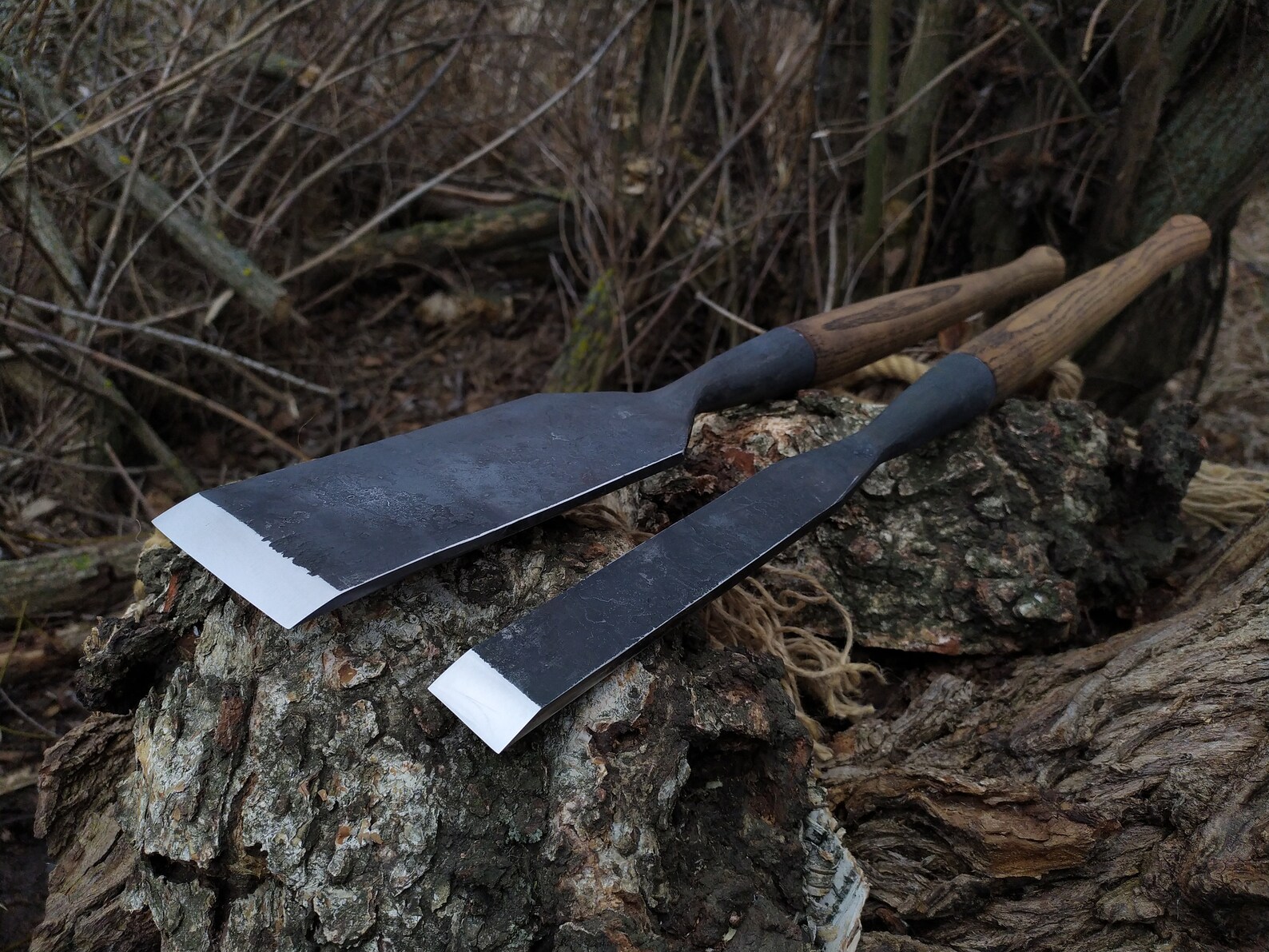 Long 3 Timber Framing Chisel Set 3 Pc Carpenters Etsy UK