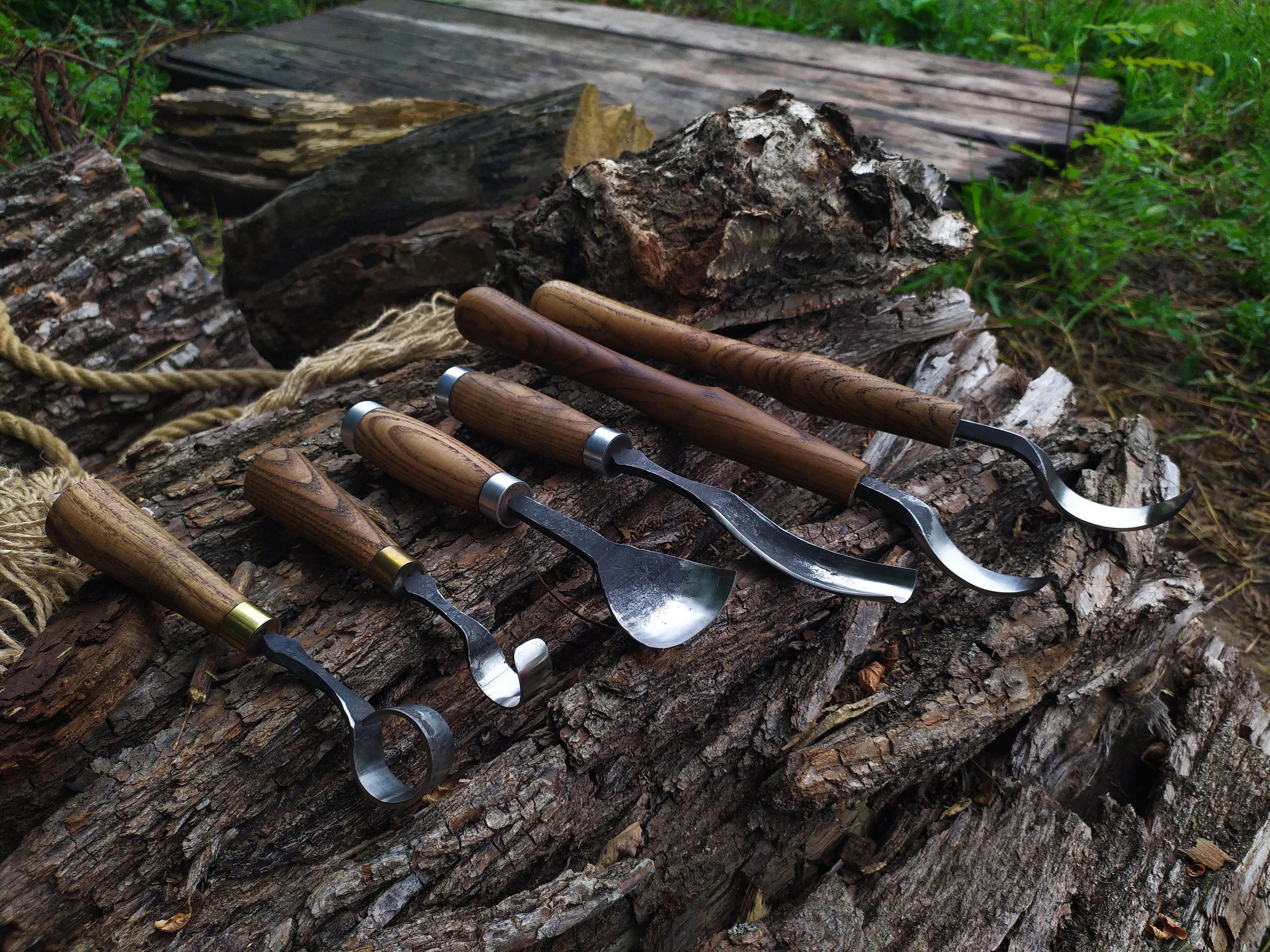 Juego de cinceles de grabado de carpintero, cincel de carpintería  semicircular, herramientas de tallado de madera, kit de gubias para  carpintería