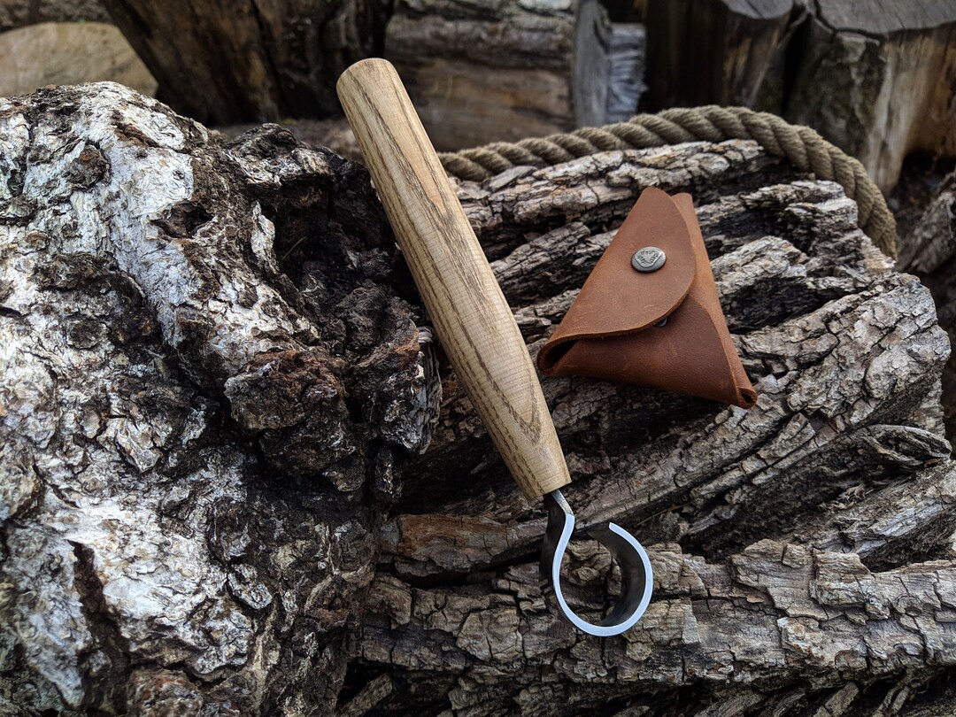 Spoon Carving Knife. Scorp Knife. Knife. Bowl Cutting Knife