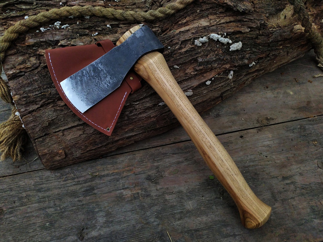 Handmade Camping Axe. Bushcraft Axe. Survival Axe. Etsy