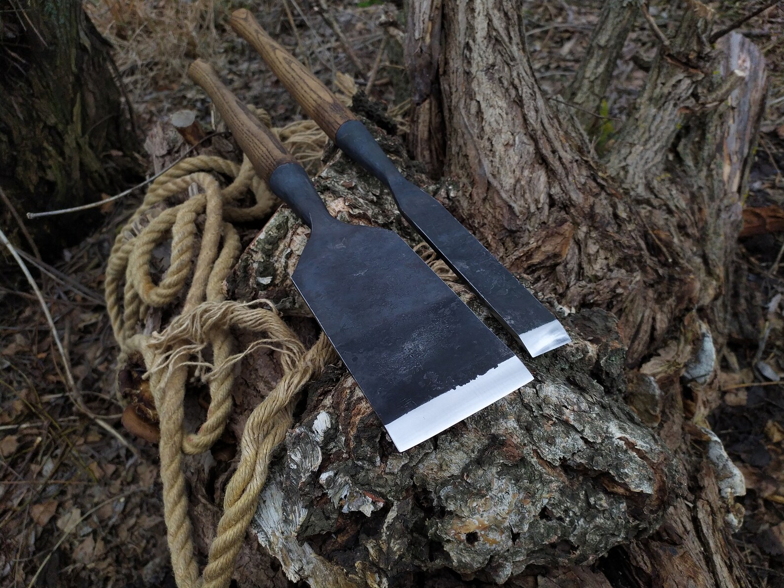 Long 3 Timber Framing Chisel Set 3 Pc Carpenters Etsy