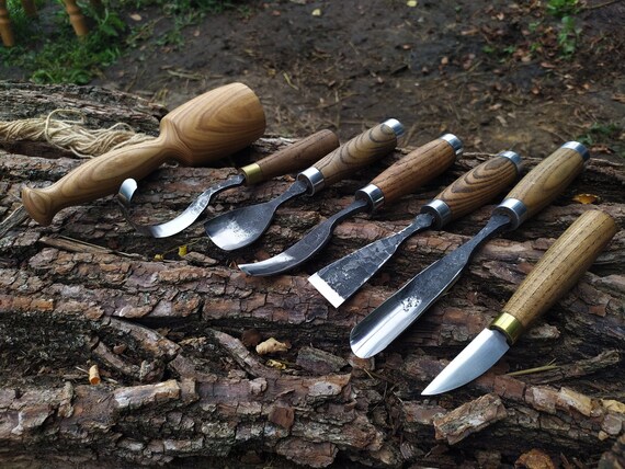 Chisel and 2024 gouge set