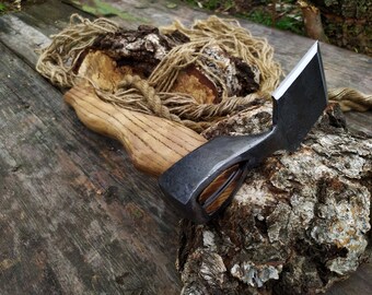 Double Adze Head Rustic Tool Farming Implement Etsy