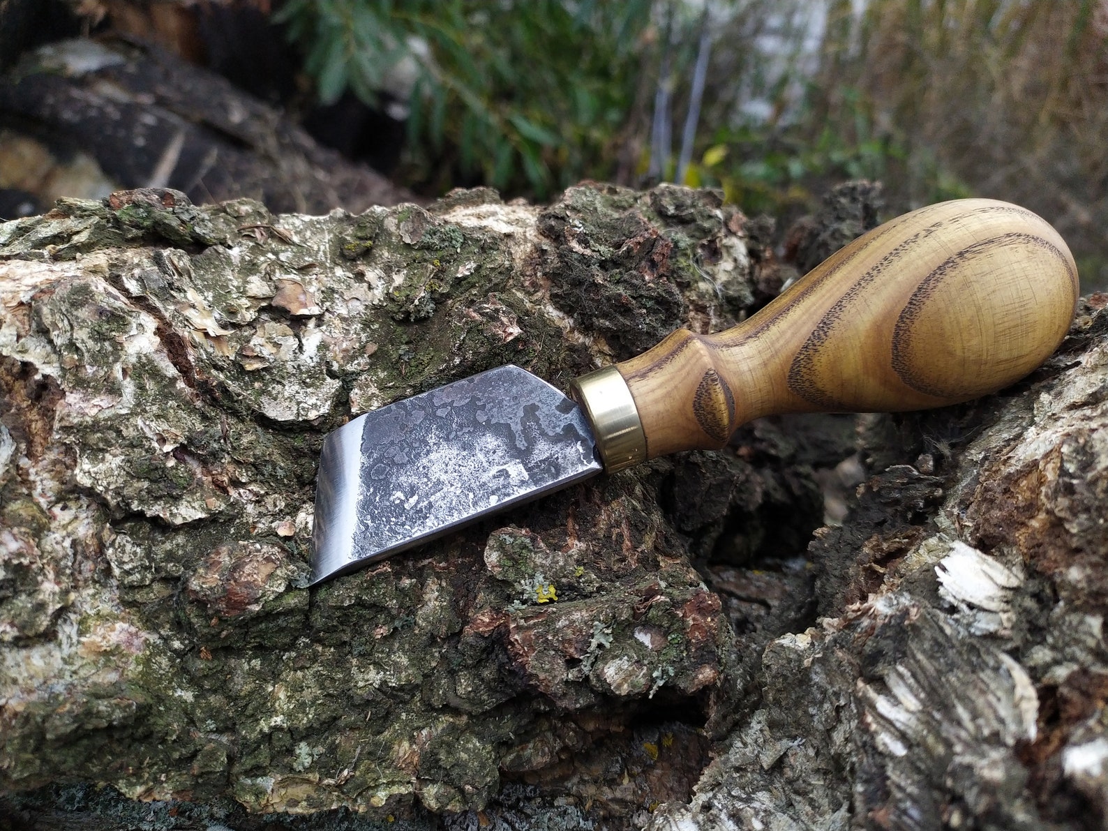 Leather Skiving Knife. Hand Made Knife for Leather. Etsy