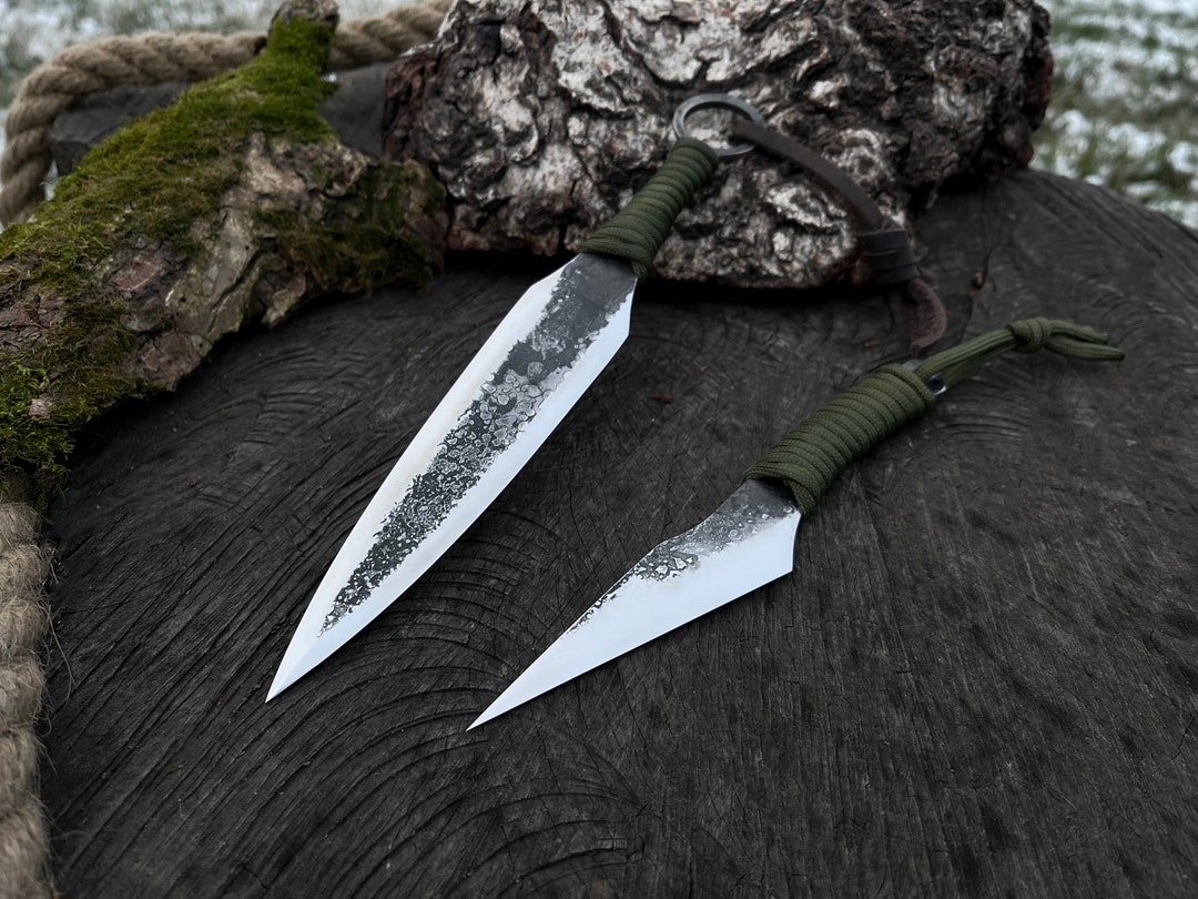 Throwing Knife. Sharp Throwing Knife. Throwing Hunting Knife. - Etsy