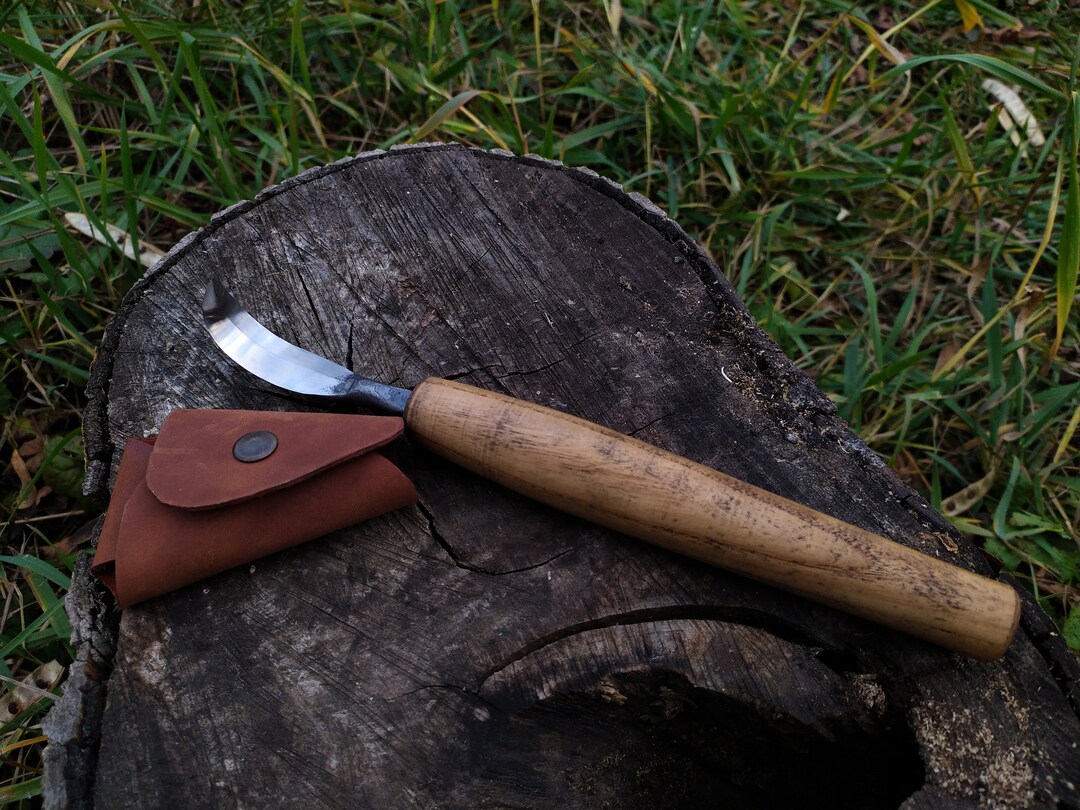 Spoon Scorp. Spoon Carving Hook Knife. Wood Carving Etsy