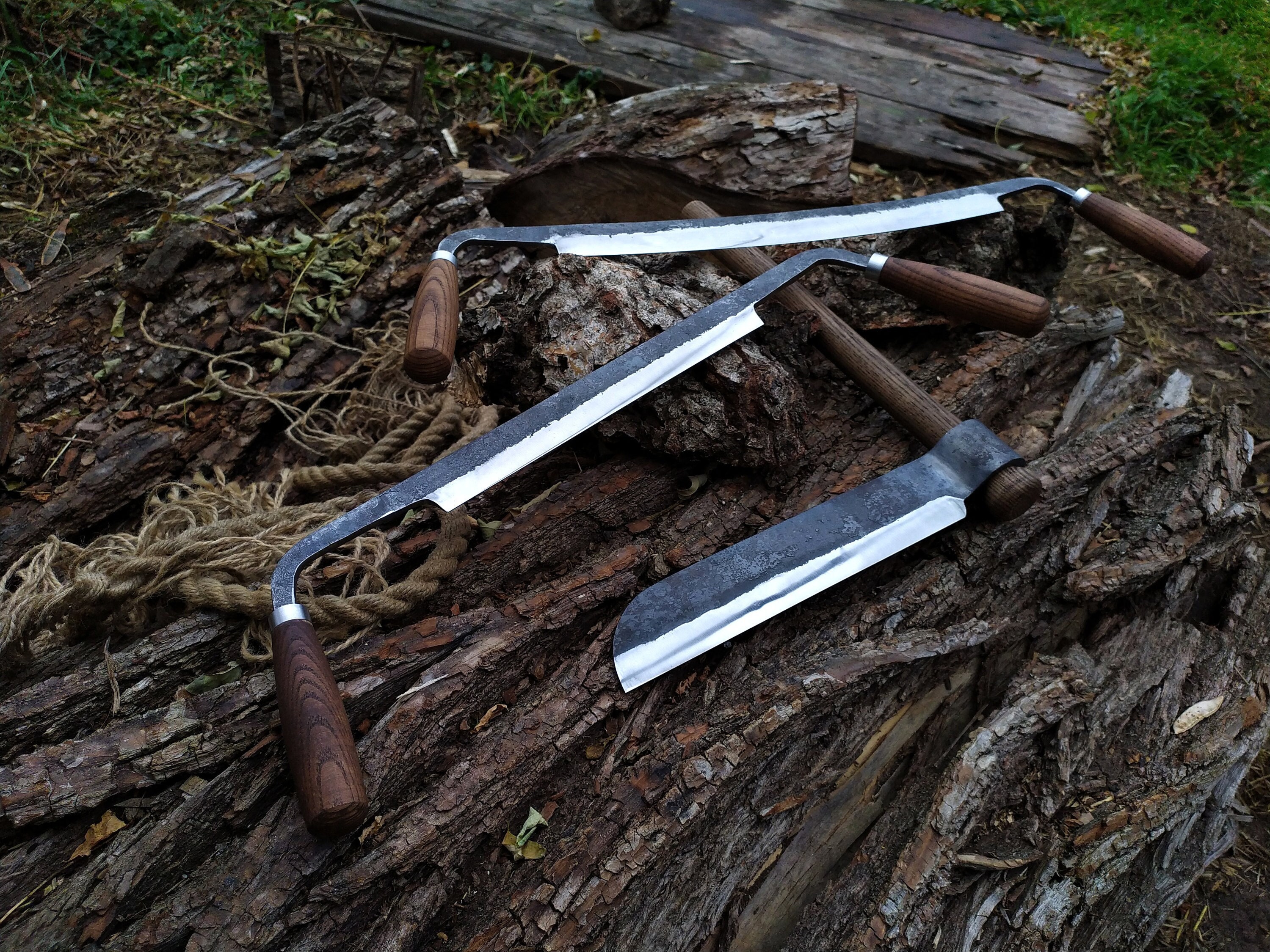 Flexcut - 5 Curved Blade Draw Knife with Sheath