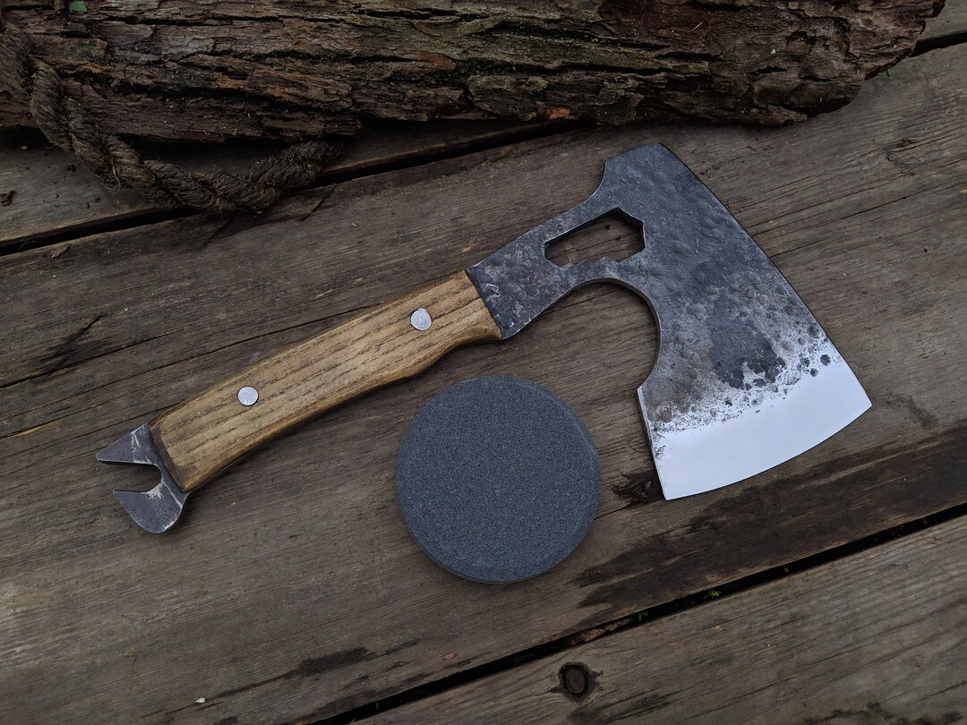Handmade Camping Axe. Bushcraft Axe. Survival Axe. Forest Axe