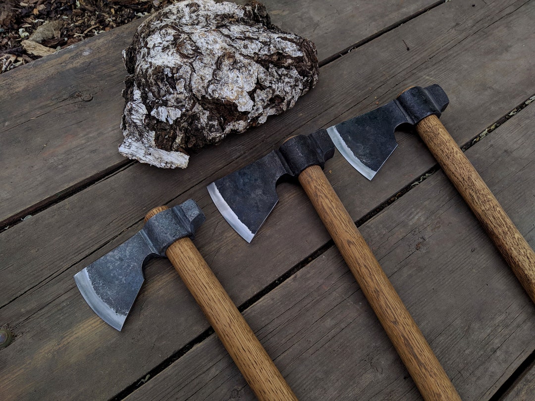 Axes Set 3pcs. Finnish Adze. Woodcarving Adze Hand