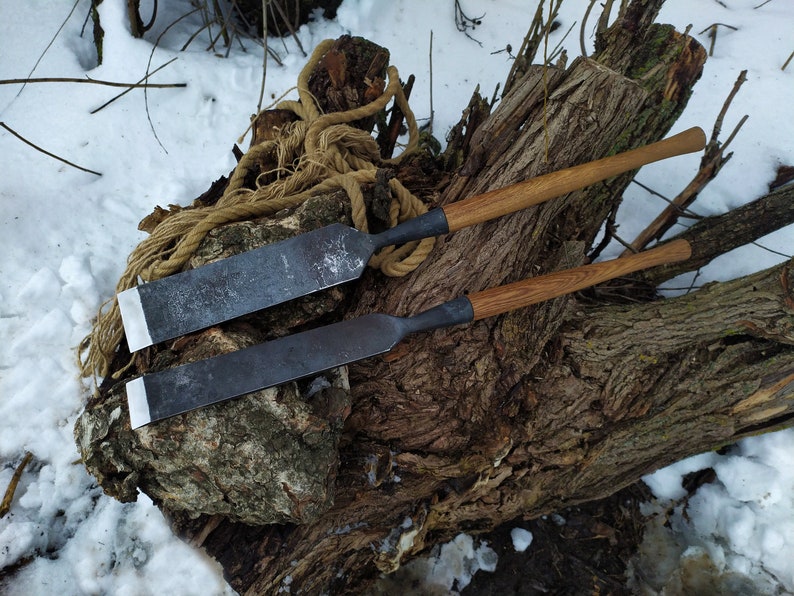 Long 3 Timber Framing Chisel Carpenters Slick Chisel Etsy