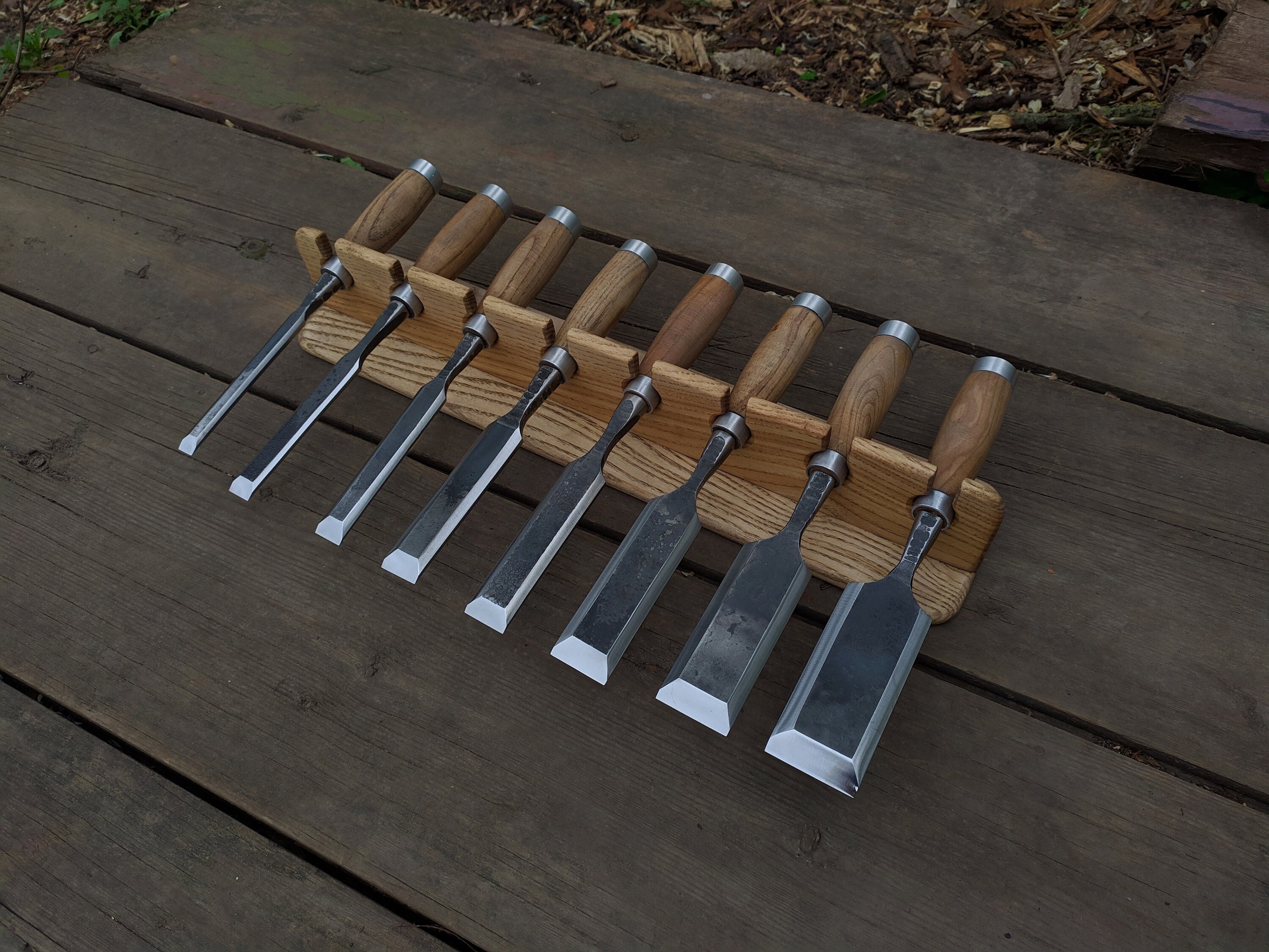 Set de 4 couteaux avec trousse de rangement - Maison Du Tournage