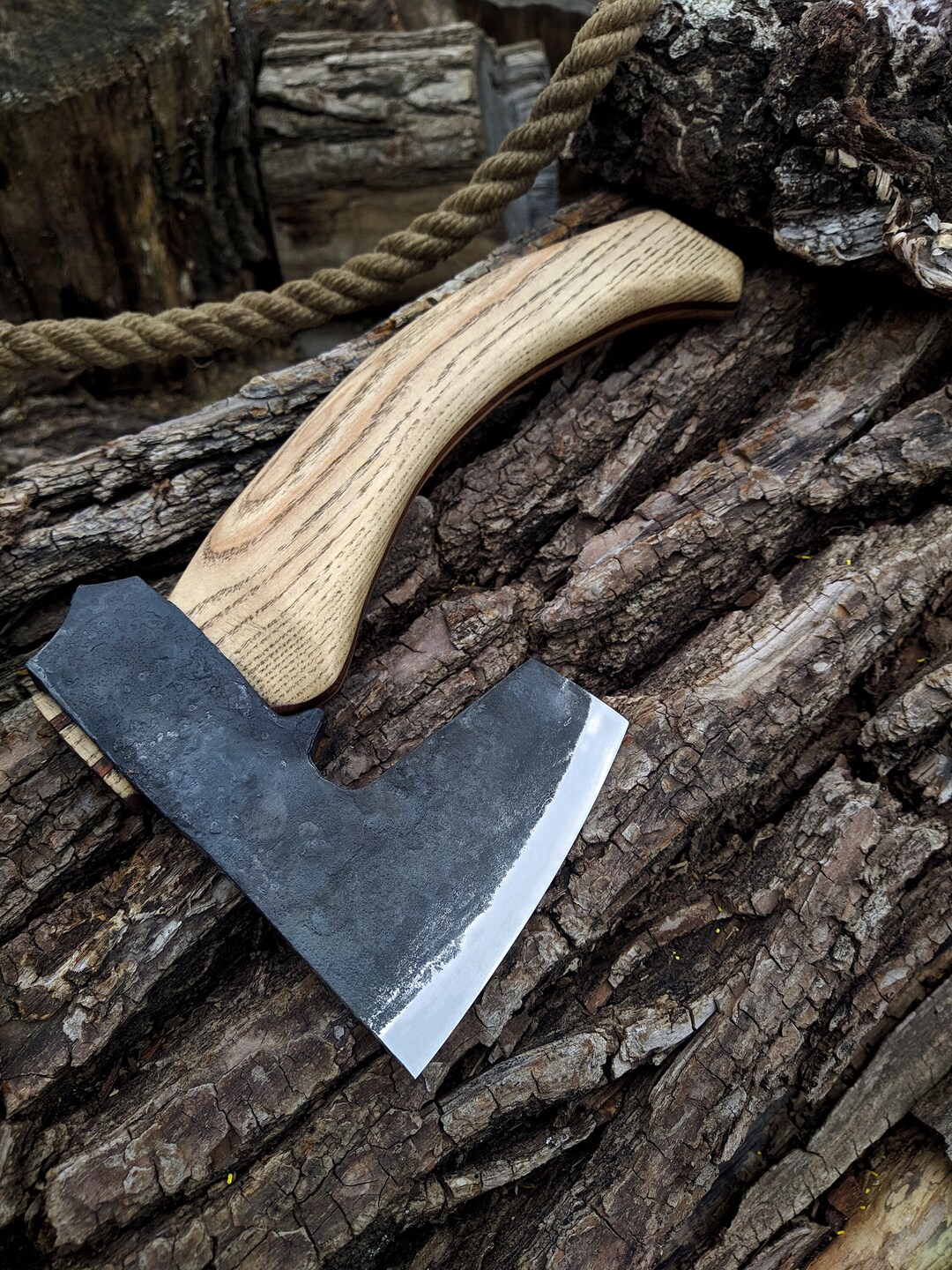 Versatile Spoon Carving Axe for Woodcarving. Hand Carving Axe