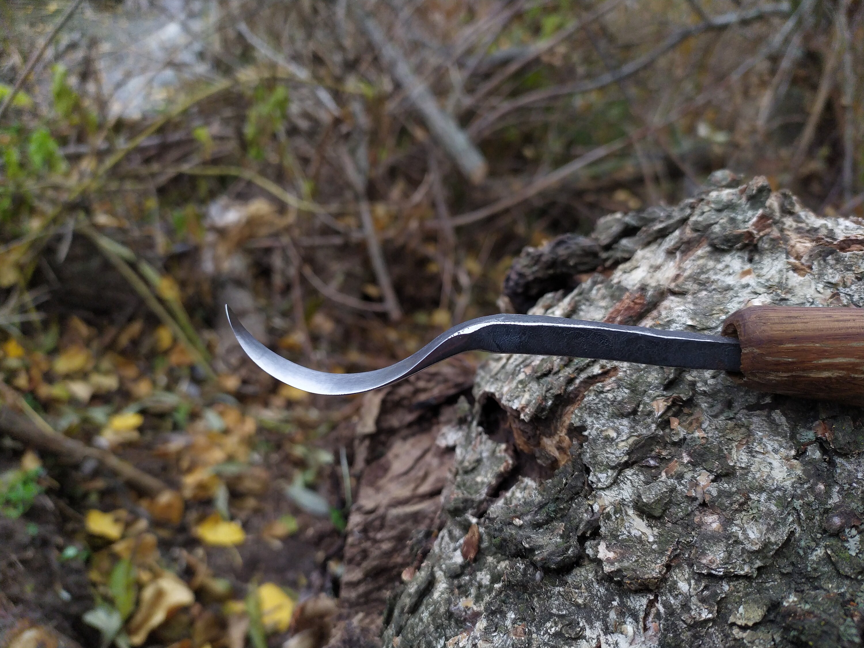 Large Spoon Carving Knife Hand Spoon Knife Long Spoon Etsy