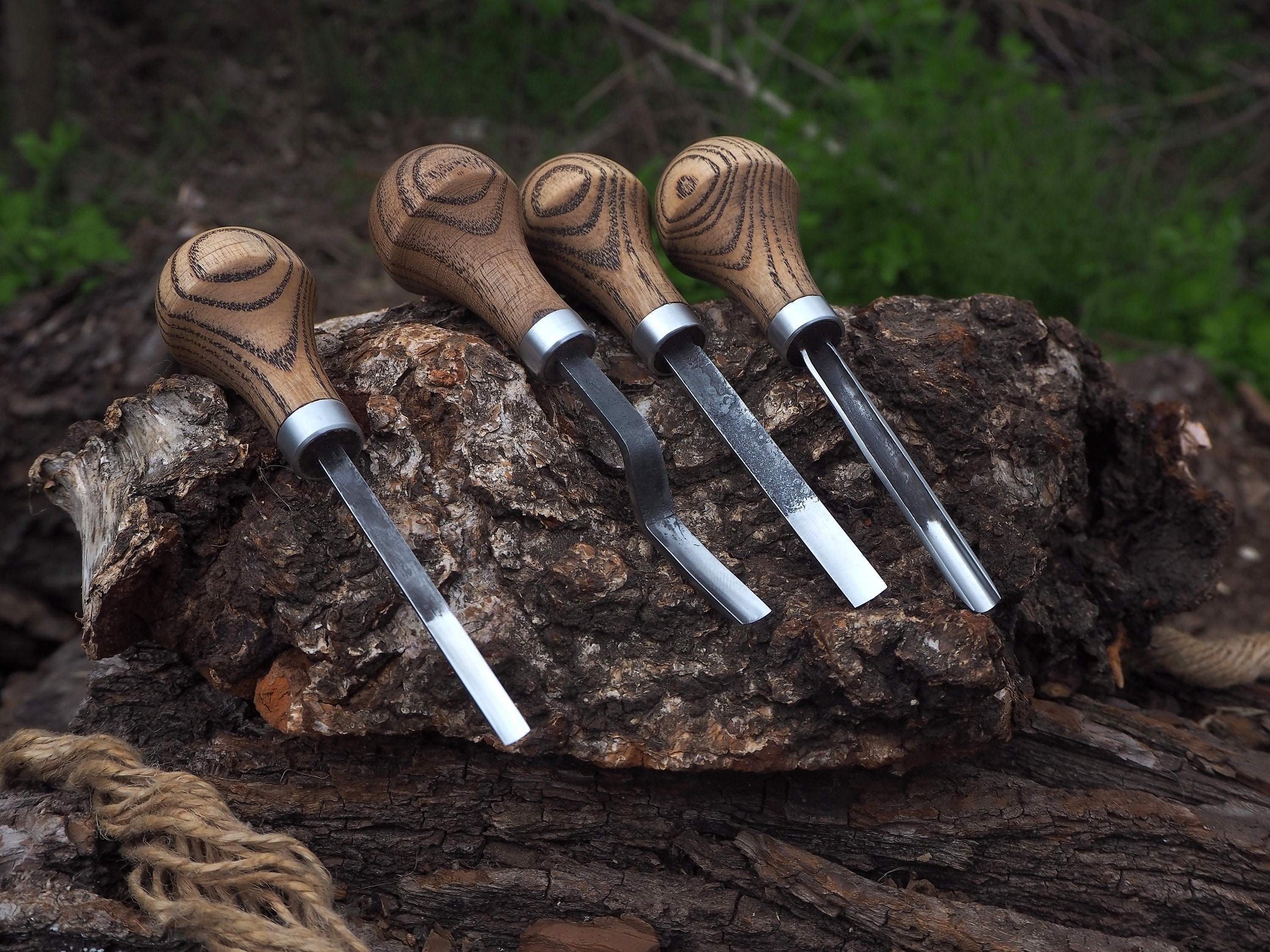 Forged Chisels With Leather Cover 3 PCS. Woodworking Tools. Forged Chisel.  Wood Carving Tool. Timber Framing Tools. Carpenters Chisel. Tools 
