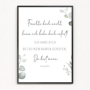 Christliches Wandschild Mit Bibelvers – 20x30 Cm, Aus Aluminium – Deko Für Jungenzimmer, Teenager Oder Männerhöhle