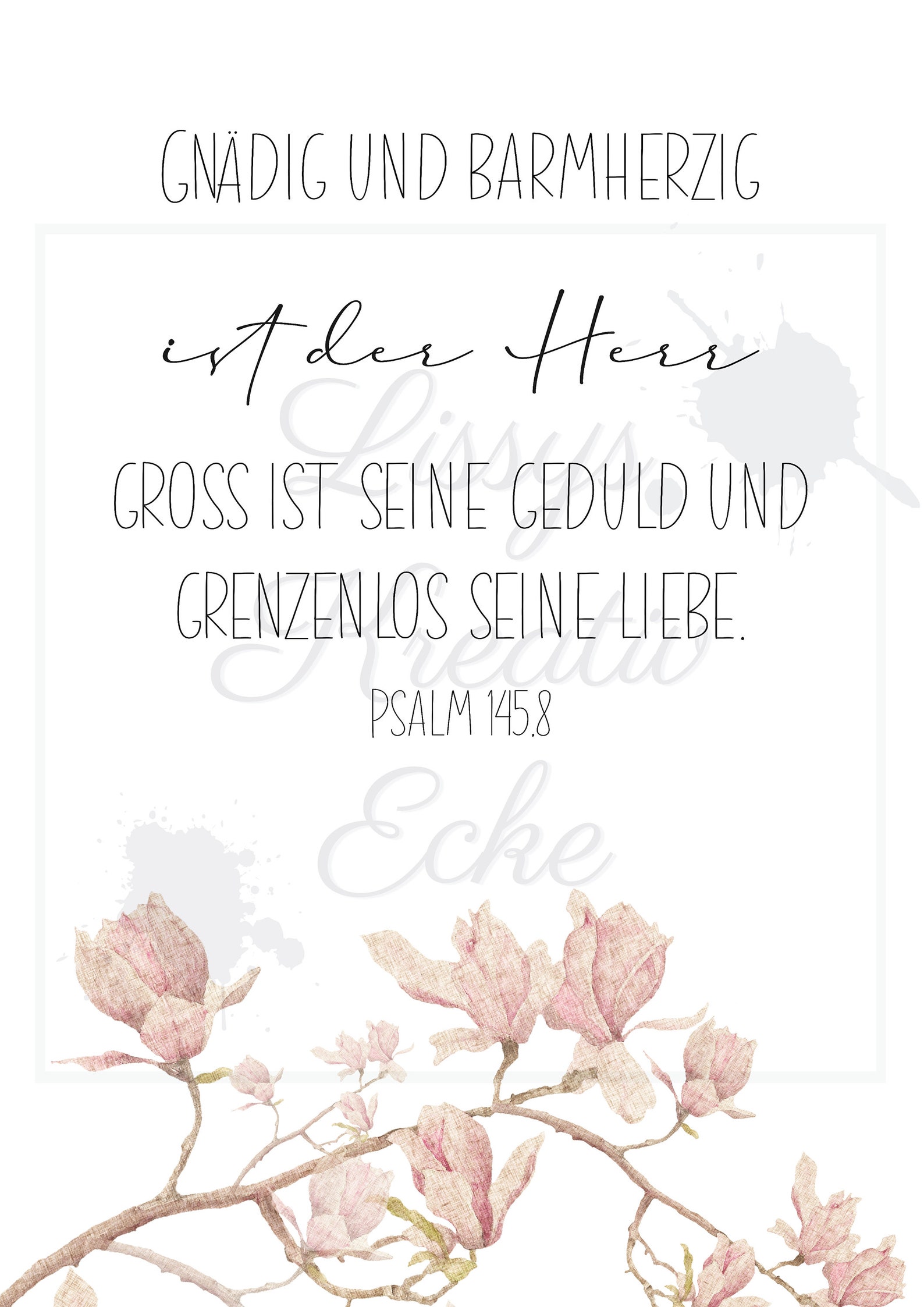 Bibelvers Poster Kunstdruck Print Psalm 1458 Etsy Bibelvers Poster Kunstdruck Print Psalm 1458 Etsy