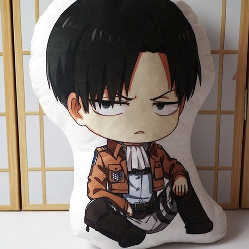 levi plush doll