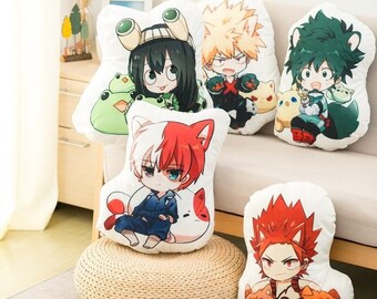 bnha pillow