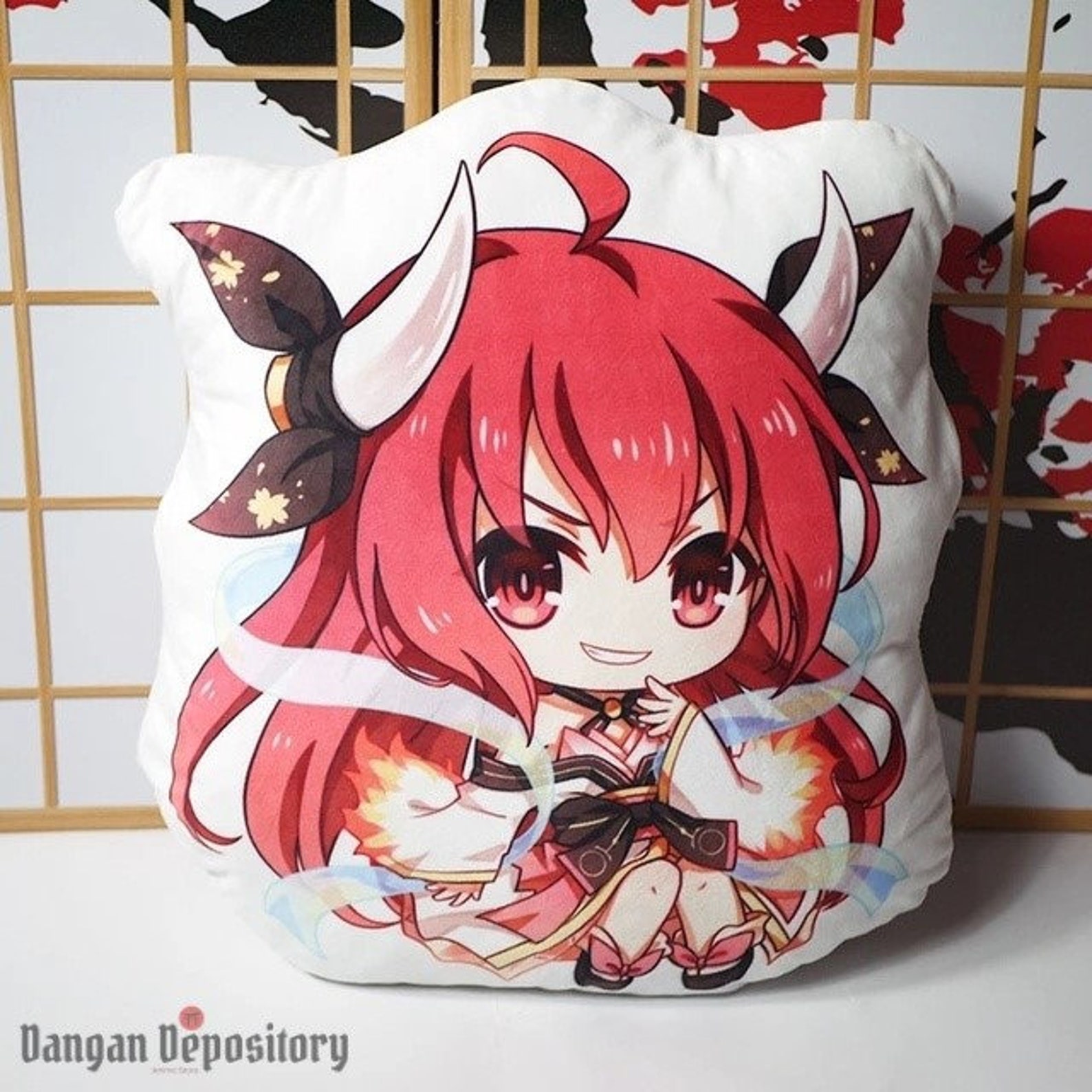 Date A Live Double-sided Chibi Pillow Plush - Etsy
