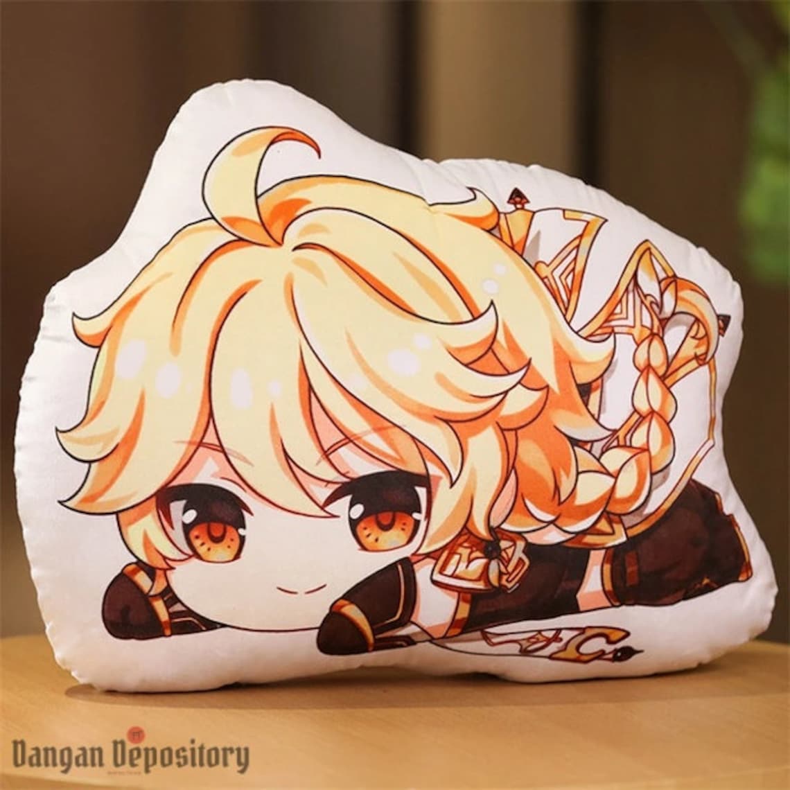 Genshin Impact Double-Sided Chibi Character Pillow Peluche | Etsy