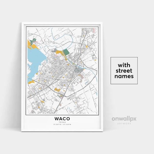 Waco Texas - Etsy