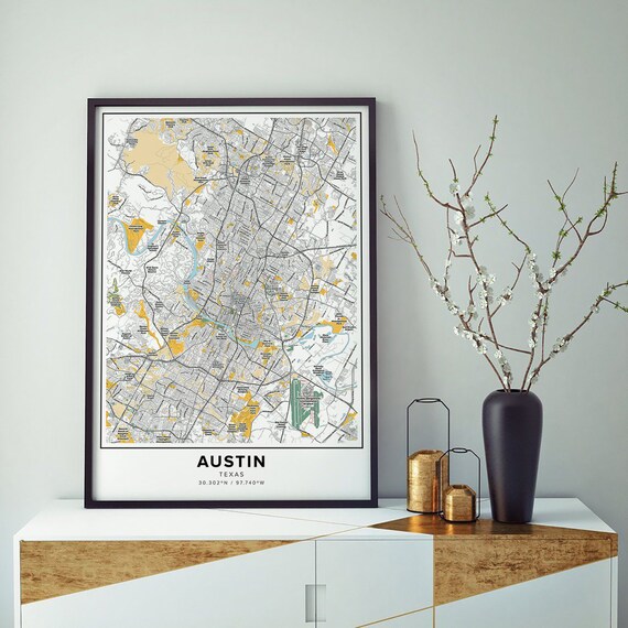 Letreros De Las Calles De Austin Texas