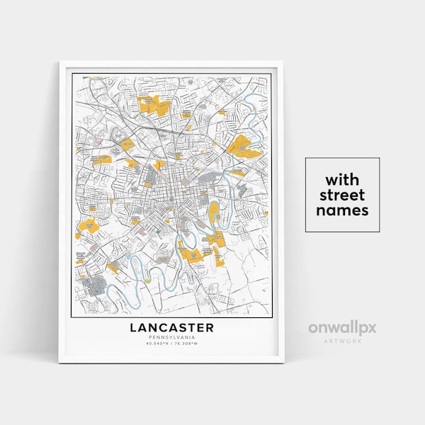Lancaster Pennsylvania - Etsy