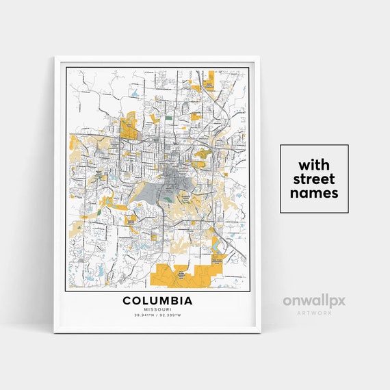 コロンビア大学 マップ　ヴィンテージ雑貨 Columbia Univ Maps and Directions - Update | Visitors Center
