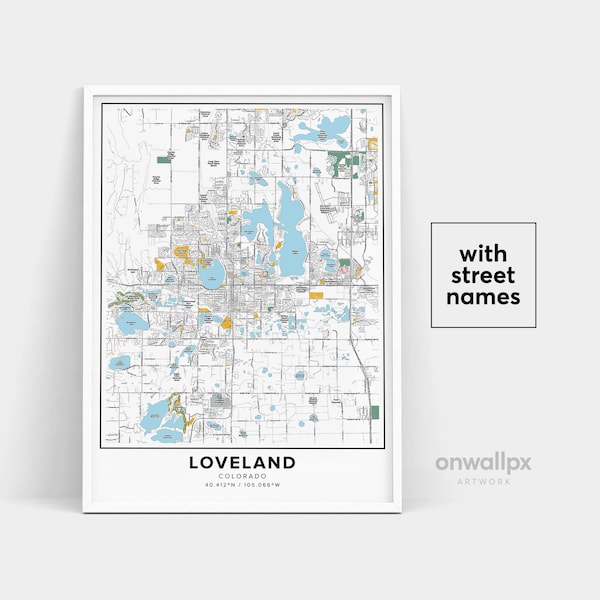 Loveland Colorado - Etsy
