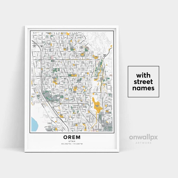 Orem Utah - Etsy