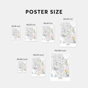 Orem Map Print, Street Names Orem Print, Printable Map of Orem, City Map Art, Orem Utah Map Art ...