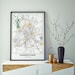 Hagerstown Map Print, Street Names Hagerstown Print, Printable Map of ...