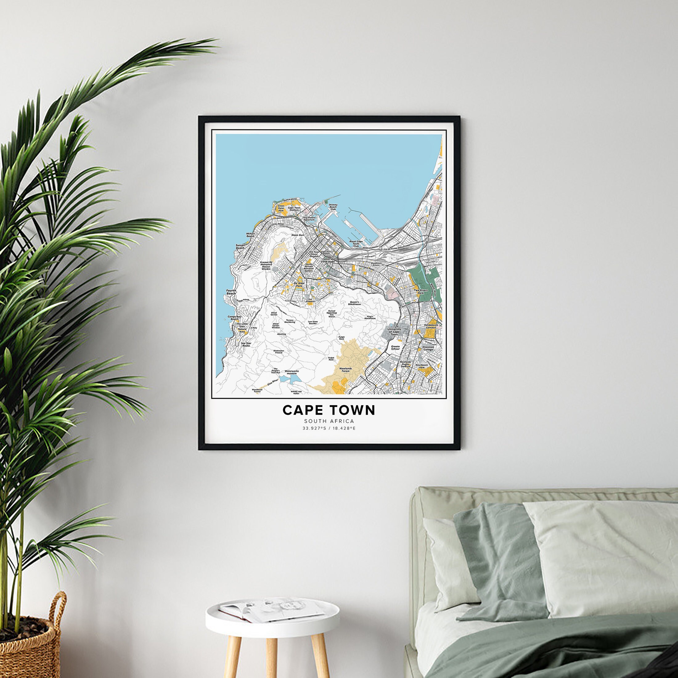 Cape Town Map Print Street Names Cape Town Print Map Of Cape Town Cape Town Map Print Street Names Cape Town Print Map Of Cape Town