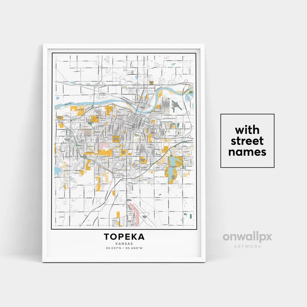 Topeka Kansas Etsy