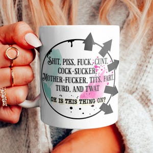 Blink 182 Coffee Mug: Funny Punk Rock Music Gift