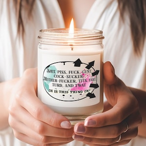 Smells Like Blink 182 Candle Gift For Music Fan Funny Concert Candle Gift For Best Friend Punk Rock Soy Candle Music Gift For Blink 182 Fan