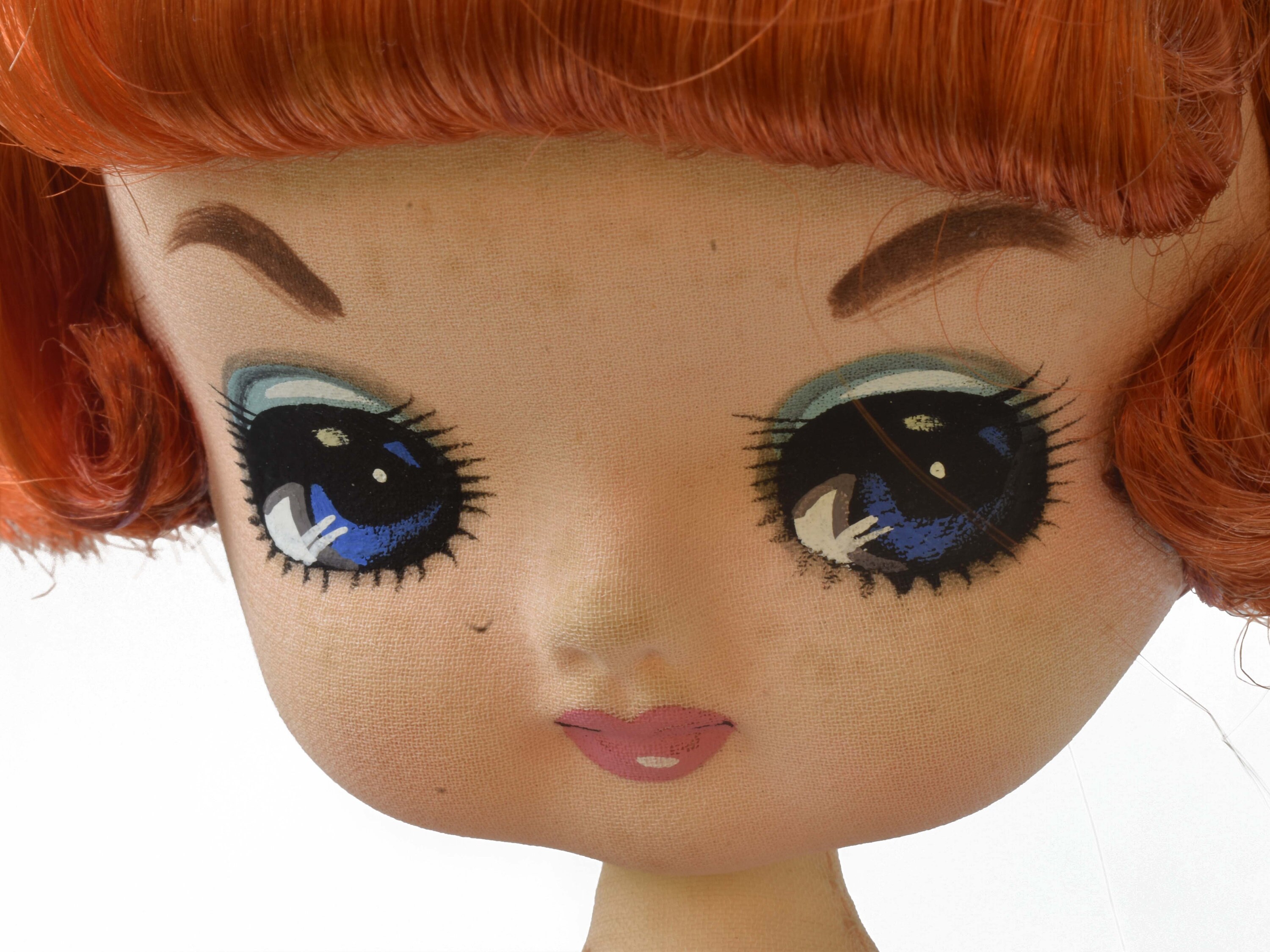 Vintage japanische Pose Puppen mit großen Auge Bradley Puppen | Etsy