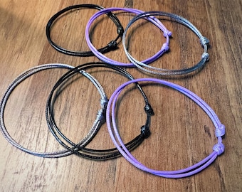 AFFORDABLE! Simple String Bracelet| Adjustable Minimalist Bracelet