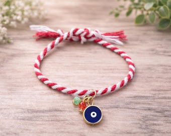 Bracciale 'Un Piccolo Tesoro Per Te... Viaggi Sicuri!' - Leggero E Regolabile Su Biglietto D'Auguri - Regalo Originale