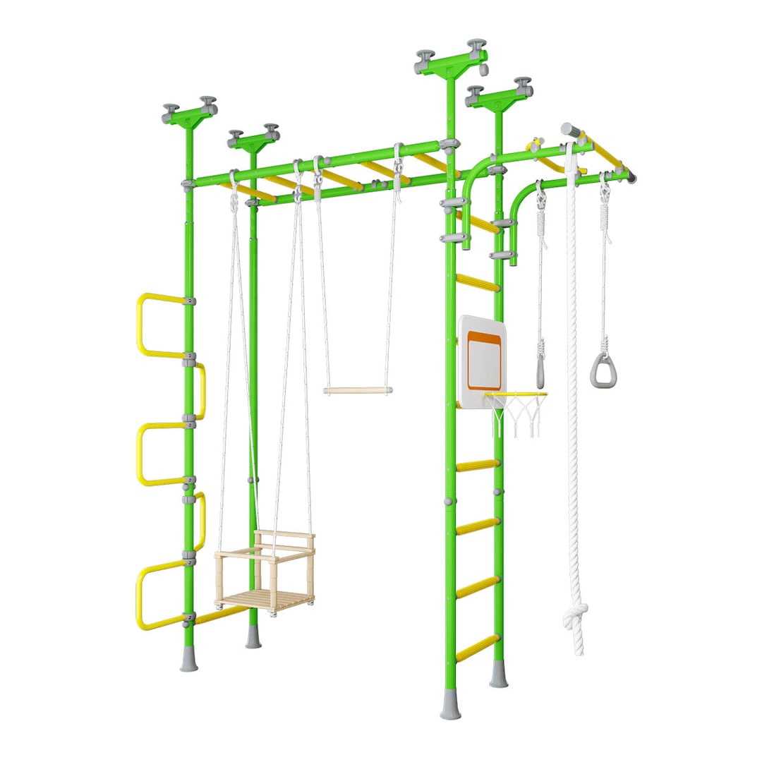 First-Play 2m Rainbow Ladder - PE & Sport from Early Years