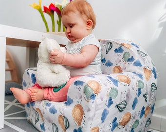 Schaumstoff Sitz für eine Kinder Gravur für Kinderzimmer Kleinkind Stuhl Kinder Sessel Leichtes Baby Sofa