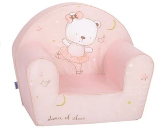 Schaumstoff Sitzkissen für Kinder Prinzessin | Kleinkind Stuhl Kinder Sessel Leichtes Baby Sofa