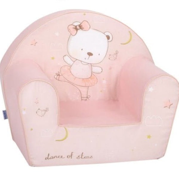 Siège en mousse pour princesse | Fauteuil pour tout-petit et fauteuil léger pour bébé, canapé pour bébé